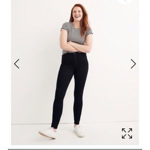 Madewell Roadtripper Jeans - Bennett black